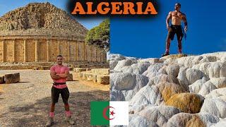 ALGERIA. Jumping All Over the Place
