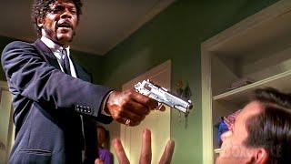 Ezekiel 2517  Pulp Fiction FULL SCENE with Samuel L. Jackson