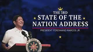 ONE NEWS SPECIAL COVERAGE The 3rd State of the Nation Address