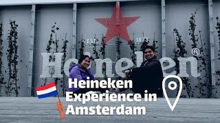 Heineken Experience  Amsterdam  The Netherlands