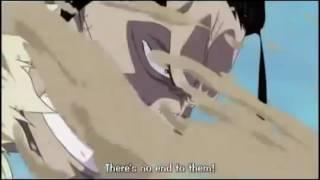 One piece Epic clash Crocodile vs Doflamingo