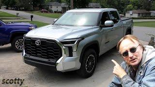 I Finally Got a New Toyota Tundra and Im Disappointed