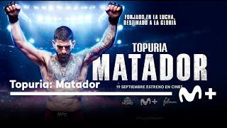 TOPURIA MATADOR - Trailer oficial  Movistar Plus+