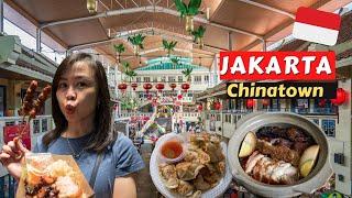 Jakarta Indonesia OLD Chinatown vs NEW Chinatown  Glodok & PIK Street Food Tour