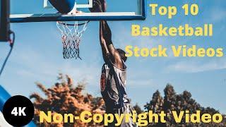 Top 10 Basketball Stock Videos  Non-Copyright Videos  Royalty-Free  Videos  HD Videos  4K Videos