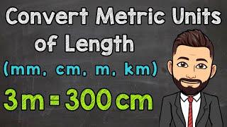 Metric Units of Length  Convert mm cm m and km