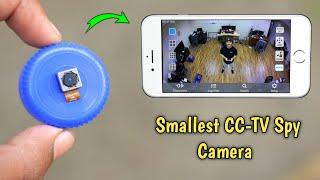 How to make cctv camera at home with recording  how to use old phone camera as cctv