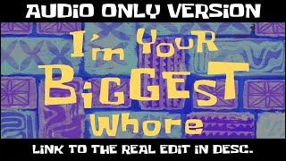 SpongeBob Edited - Im Your Biggest Fanatic AUDIO ONLY - SuperIdiotMan00 Reupload