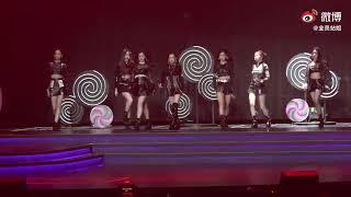 bon bon girls 303 FANCAM #nene #bonbongirls303