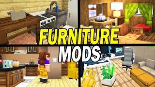 26 INCREDIBLE Minecraft Decoration & Furniture Mods Forge & Fabric