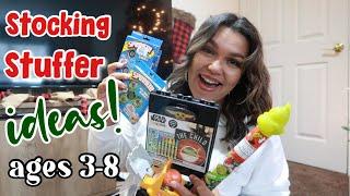 WHATS IN MY KIDS STOCKING 2021  Stocking Stuffer Ideas ages 3-8