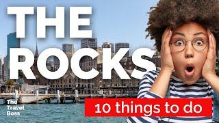 TOP 10 Things to do in The Rocks Sydney 2023