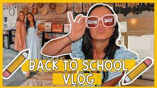 FIRST WEEK OF SCHOOL VLOG  2nd Grade Teacher Vlog