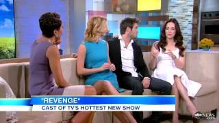 REVENGE Cast Interview