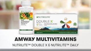Amway Multivitamins Nutrilite Double X & Nutrilite Daily  Amway