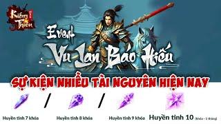 Hướng Dẫn Sự Kiện Mới Cho Dân Cày Huyền Tinh Bạc Khóa Kiếm Thiên Mobile Game Nhập Vai Kiếm Thế Xưa