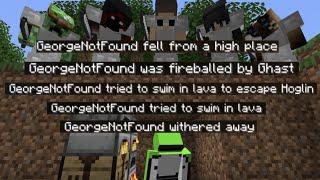 Georgenotfound’s Deadly Nether Journey In The LAST Manhunt