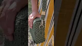 Tutorial of this bag on my YT channel  #macrame #macramebag #diy #youtube #tutorial #handmade