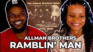  The Allman Brothers - Ramblin Man REACTION