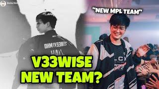 V33WISE REVEALED THAT THEYRE MAKING A NEW TEAM IN MPL...