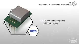 MPS Configurable Power Modules  Datasheet Preview