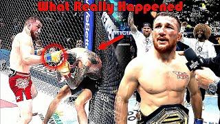 GENIUS How Merab Dvalishvili SHUT DOWN Sean OMalley Sean OMalley vs Merab Dvalishvili