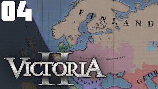 Bullying The Dutch  Ep.4 - The Grand Campaign Vic2 Finland Lets Play