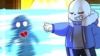 Sans has had enough of Chara Undertale Comic & Animation Dub Compilation