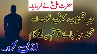 Hazrat Ali Quotes  Best Quotes of Hazrat Ali R.A  Aqwal E Zareen  Urdu Quotes  Quotations