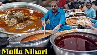 Mulla Nihari pe Pehli Sehri  Ramzan Night in Karachi PIB Colony  Street Food of Pakistan