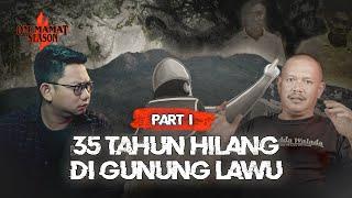 109 SANTRI BUKA JALUR DI GUNUNG LAWU TAHUN 1987  SAHABATKU TIBA2 SAJA TERJATUH 1 #OMMAMAT