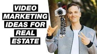 10 Video Marketing Ideas for Real Estate Agents