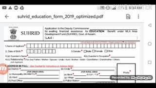 How to fill up MLA Scholarship 2020-21Apply MLA Scholarship