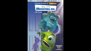 Monsters Inc. - 2-Disc Collectors Edition 2002 DVD Overview Both Discs