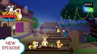 रेस्टोरेंट का झोल I Hunny Bunny Jholmaal Cartoons for kids Hindi  बच्चो की कहानियां  Sony YAY