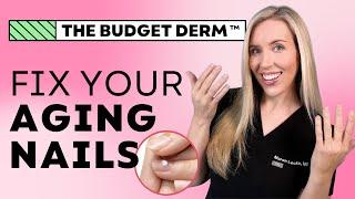 Fix Brittle Nails Easy Anti-Aging Tips  The Budget Dermatologist