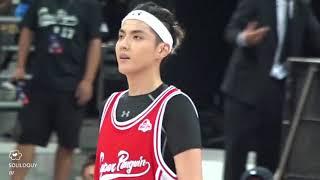 Kris Wu 170910 Fancam超级企鹅名人赛 Tencent Super Penguin All Star Basketball Game