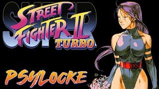 Super Street Fighter 2 Turbo POTS Edition MUGEN Playthrough with Psylocke 1080p60fps