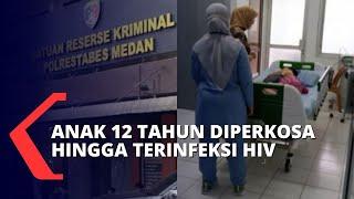 Miris Ini Kronologi Seorang  Anak di Medan yang Diperkosa Sejak Usia 7 Tahun Hingga Mengidap HIV