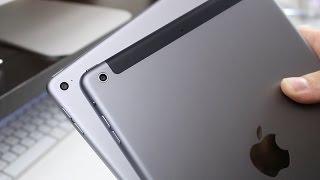 Space Gray iPad Air 2 Unboxing Hands On