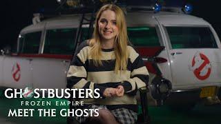 GHOSTBUSTERS FROZEN EMPIRE - Meet the Ghosts