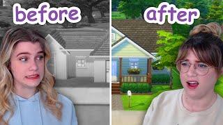 fixing the ugliest house EVER in the sims 4