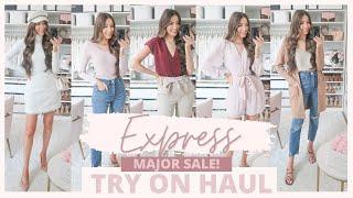 EXPRESS FALL TRY ON HAUL 2020  ALL on MAJOR sale 