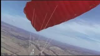 skydiving student failure movement recorded 