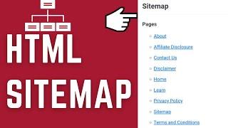 How To Create Html Sitemap In Wordpress  Step by Step