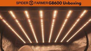 Spider Farmer G8600 LED Grow Light Unboxing
