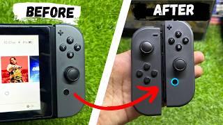 How to Turn on Secret light of Nintendo Switch Joycon 2024 Working Method - Secret light on Switch