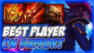 I GOT FILLED SUPPORT SO I HAD TO PROVE A POINT - S14 Twisted Fate SUPPORT Gameplay Guide