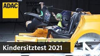 Kindersitztest 2021 Sitzerhöhung als Notlösung?  ADAC