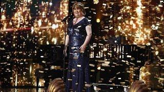 Americas Got Talent The Champion Susan Boyle Golden Buzzer Week 1